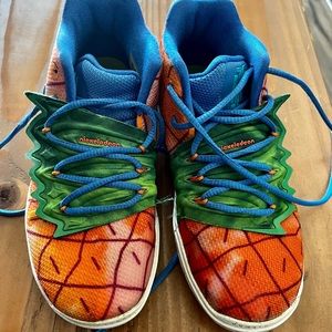 Nike Kyrie 5 spongebob pineapple house